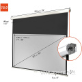 180X102cm ceiling hanging motorized projection screens